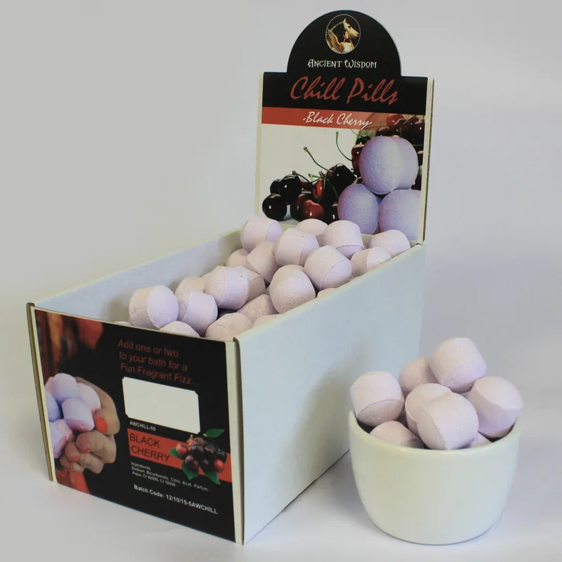 1.3Kg Scatola of Chill Pills Nero Cherry — foto 2