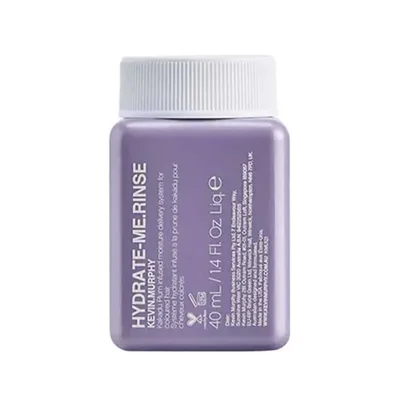 Tradotto in italiano (mantieni gli stessi marchi, sigle, numeri e ml/gr): Kevin Murphy Hydrate-Me Acondicionador 40ml