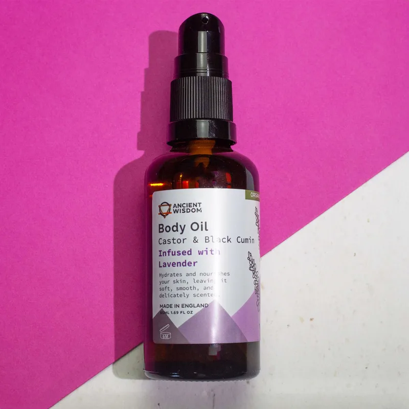 Organic Corpo Olio 50ml - Lavanda — foto 2