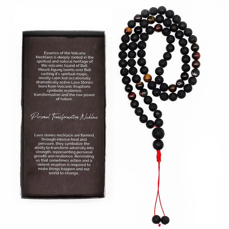 Essence of the Volcano Necklace Personal Transformation — foto 6