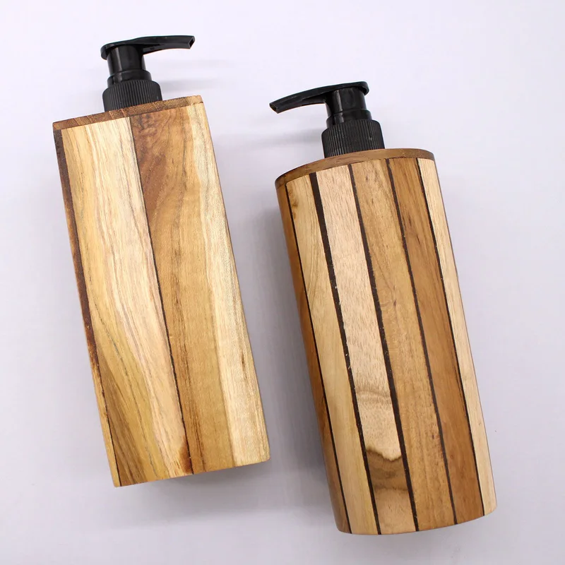 Naturale Teakwood Sapone Dispencer Square — foto 2