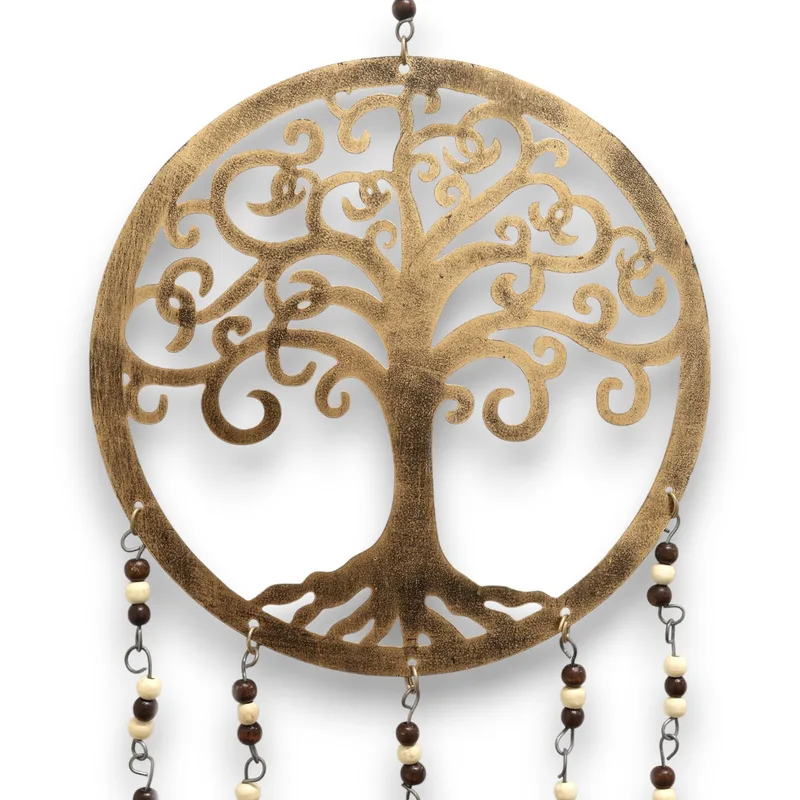Indian Chimes Lrg Albero of Life Bell Chimes 25cm — foto 1