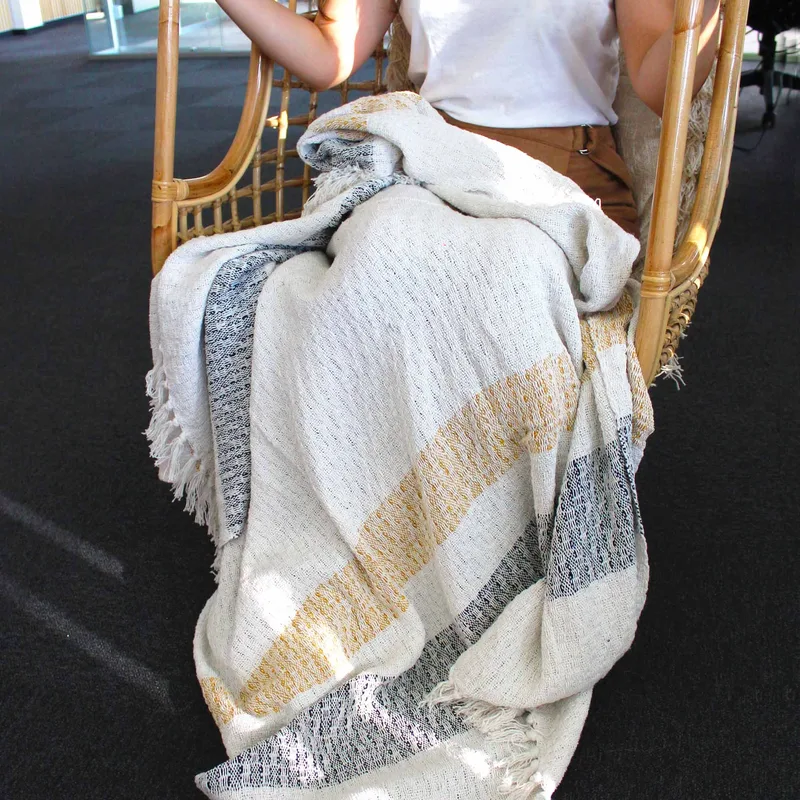 Boho Comfort Throws - Mellow Mattala — foto 1