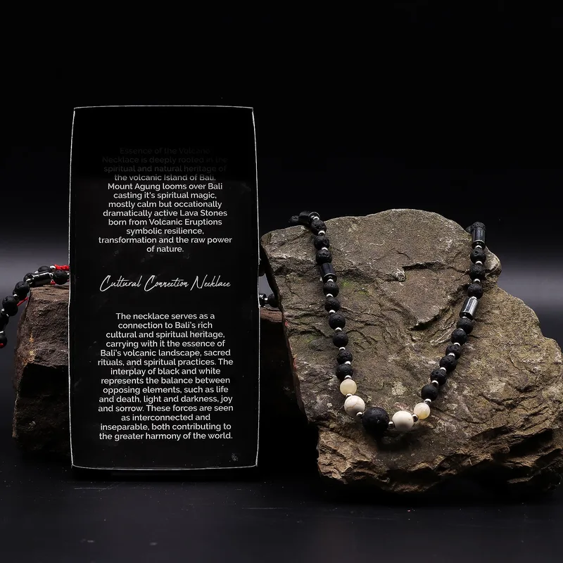 Essence of the Volcano Necklace Cultural Connection — foto 2