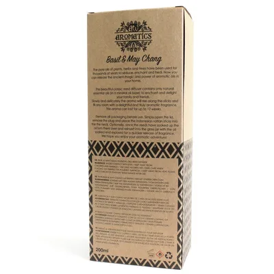200ml Basil & Maychang Essenziale Olio Reed Diffusore