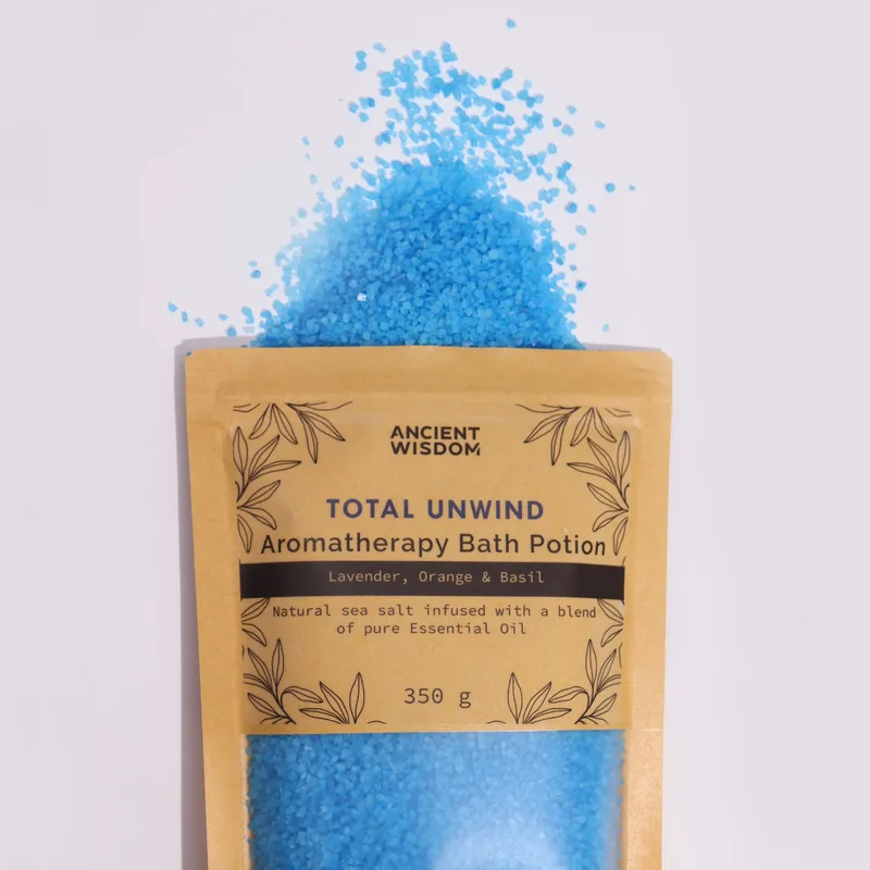 Aromatherapy Bagno Potion in Kraft Bag 350g - Total Unwind — foto 2