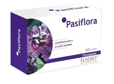 Eladiet Fitotablet Pasiflora 330 Mg 60 Comp