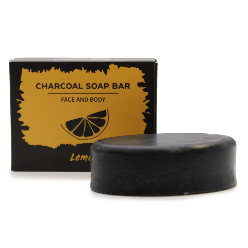 Charcoal Sapone 85g - Limone