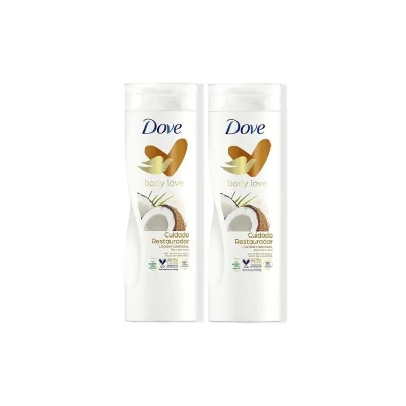 Dove Body Loc 400ml Coco Duplo