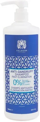 Valquer Champu Anticaspa Elimi Rap 1l