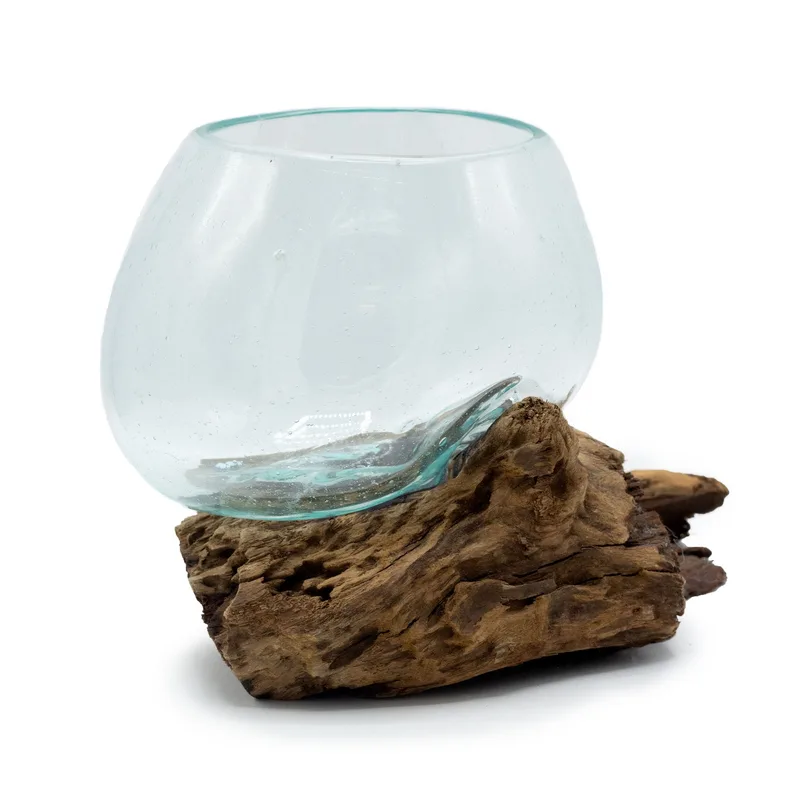 Molten Glass on Legno Medium Bowl