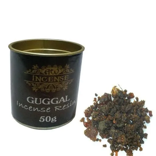 50gm Guggal Resin — foto 1