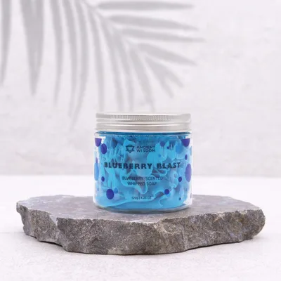Blueberry Whipped Crema Sapone 120g