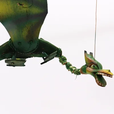 Verde Coconut Dragon Mobile 37cm — foto 4