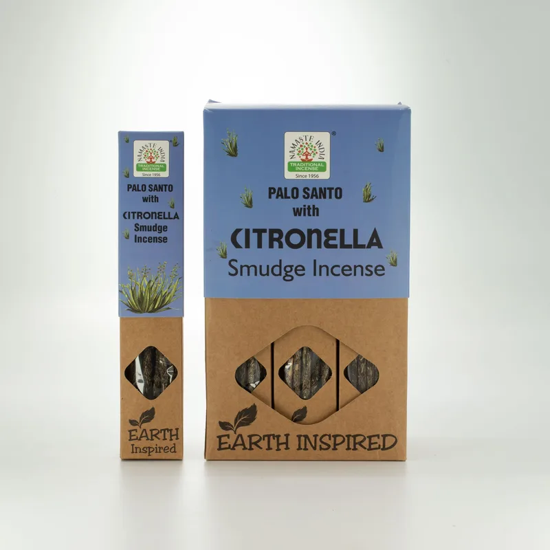 Earth Inspired Smudge Incenso - Citronella