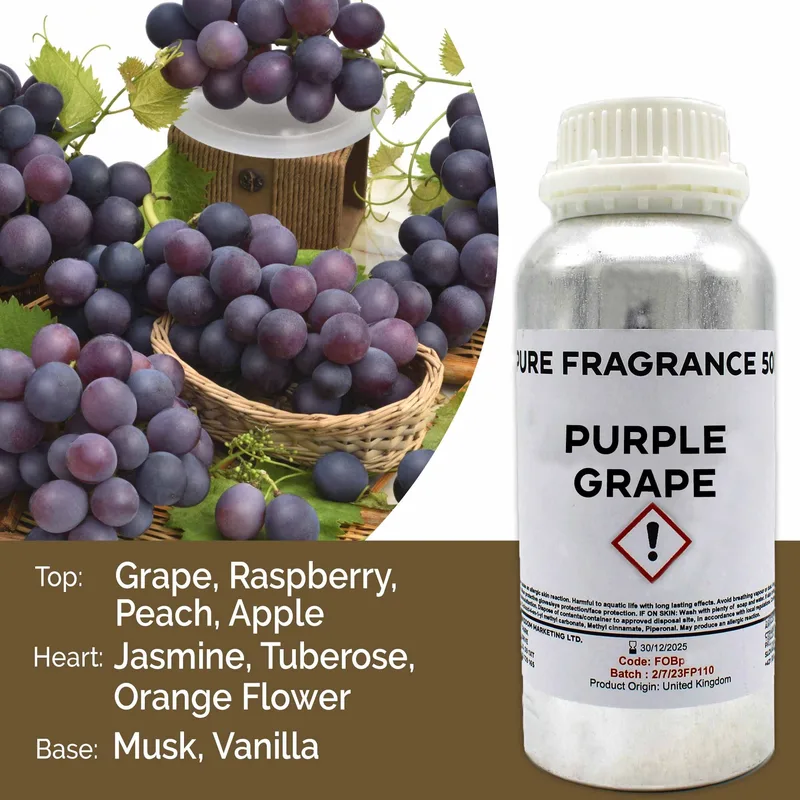 Purple Grape Puro Profumo Olio 500ml — foto 5