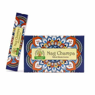 Namaste Mandala Masala Incenso Nagchampa — foto 2