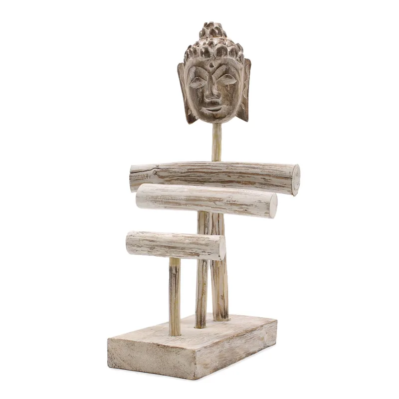 Three Branch & Buddha Stand Whitewash — foto 1
