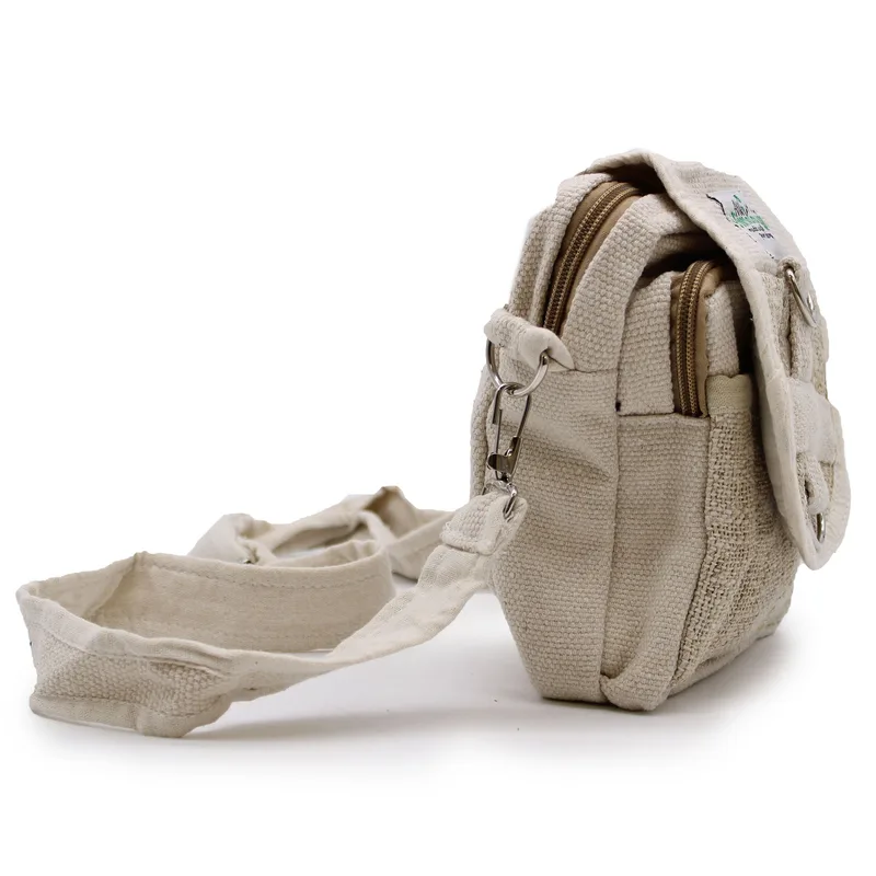 Body-Cross Naturale Hemp & Cotton Travel Bag — foto 3