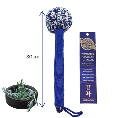Wormwood Massage Hammer - Blu — foto 5