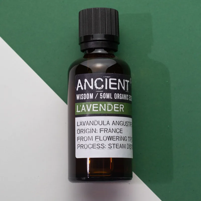 Lavanda Organic Essenziale Olio 50ml — foto 3