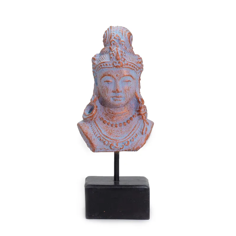 Lucky Java Princess on Stand Blu Copper