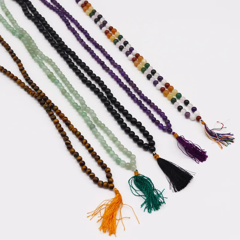 108 Bead Mala Verde Aventurine — foto 5