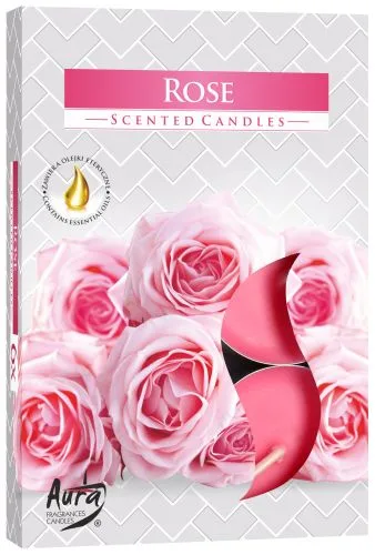 Set di 6 Tasche Profumate - Rosa