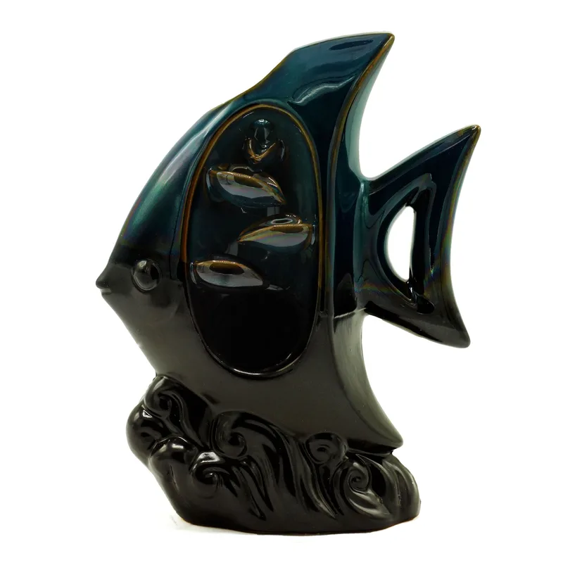Backflow Incenso Bruciatore Tropical Fish — foto 2