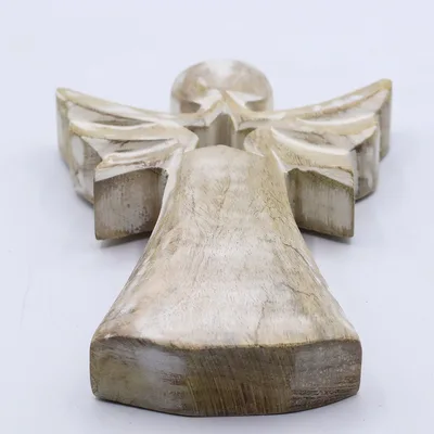 Mango Legno Angel - Whitewash with Star Cut Out — foto 2