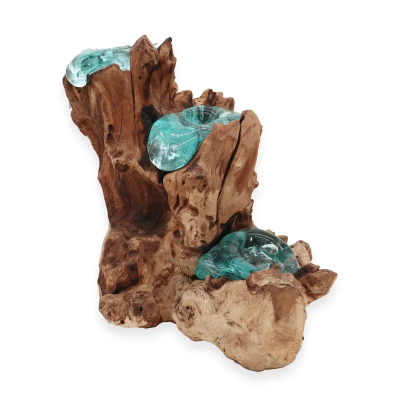Molton Glass Triple Candela Porta on Legno — foto 2