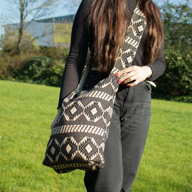 Jacquard Naturale Bags Desert Loom Nomad Carryall — foto 4