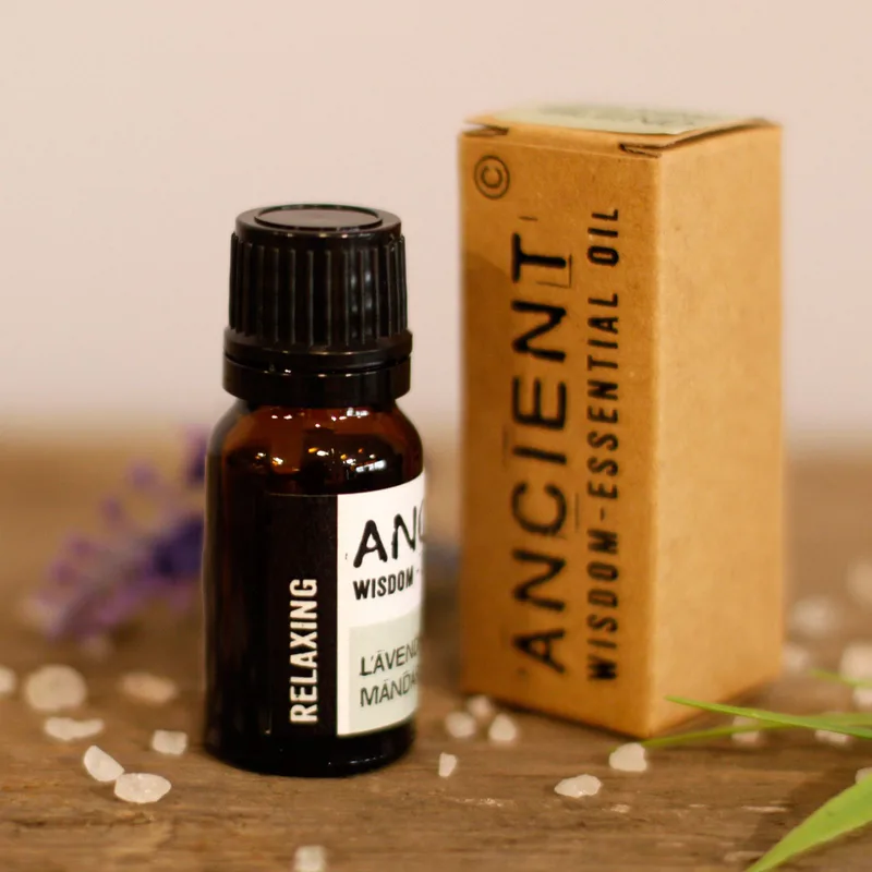 Relaxing Essenziale Olio Blend - Boxed - 10ml — foto 1