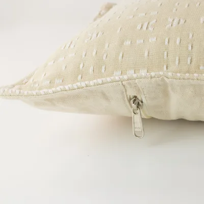 Classic Cushion Cover - Soft Stone- 30x50cm - Lumber Style — foto 2
