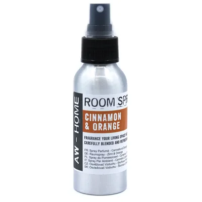 100ml Room Spray - Cannella & Arancia
