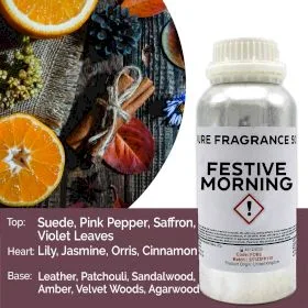 Festive Morning Puro Profumo Olio 500ml — foto 5