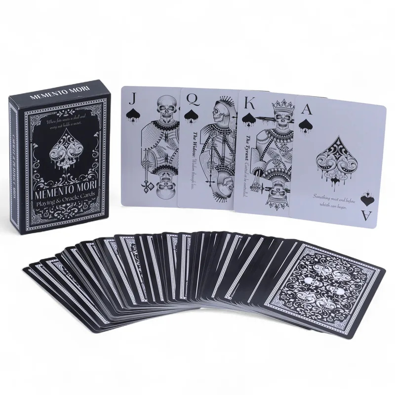 Memento Mori Gothic Playing & Oracle Cards — foto 6