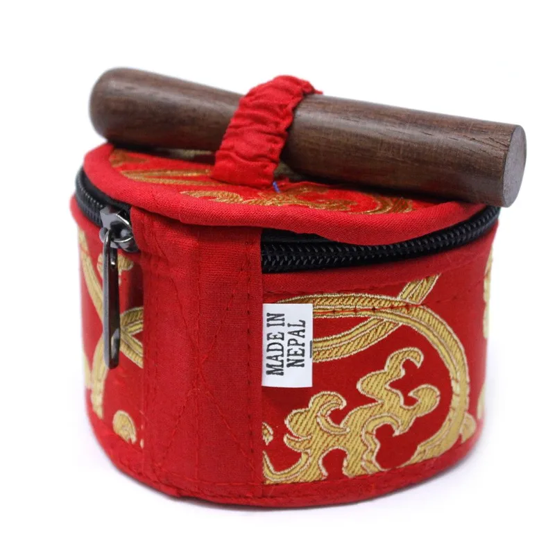 Mini Singing Bowl Gift Set Red — foto 1