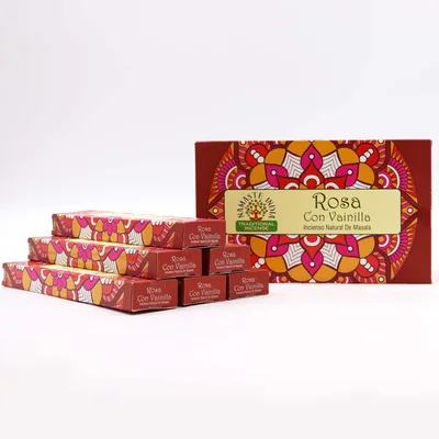 Namaste Mandala Masala Incenso Rosa With Vaniglia — foto 4