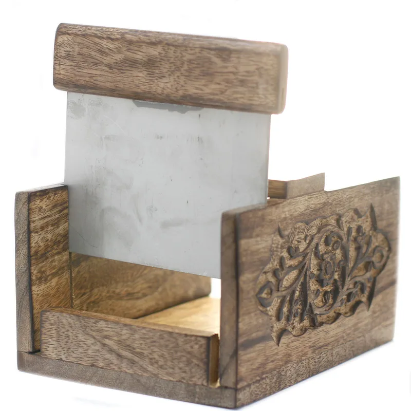 Carved Mango Legno Cutter For Sapone Loaves — foto 2