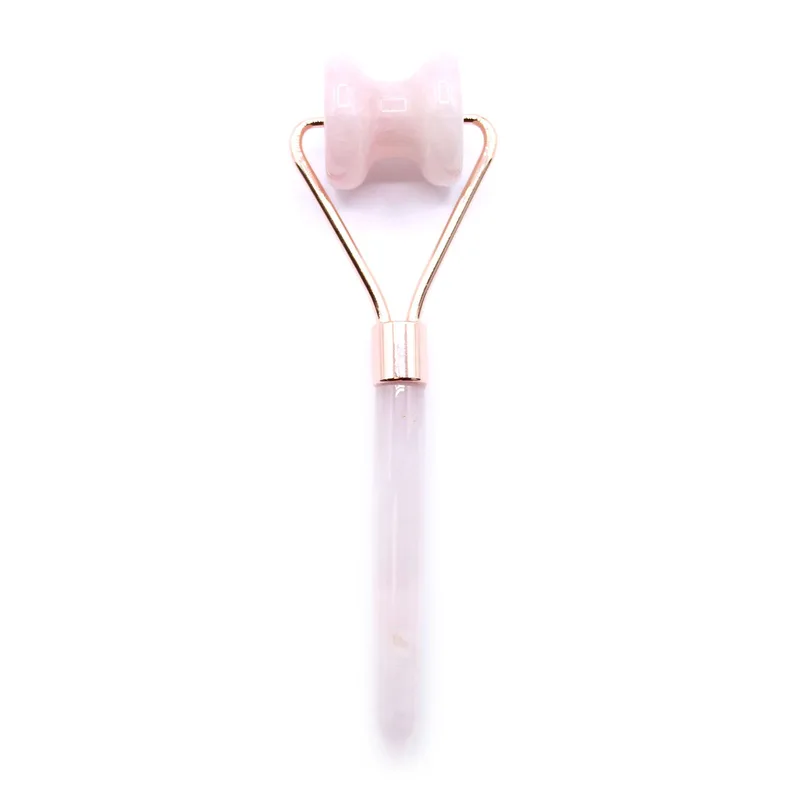 Gemstone Jawline Roller Rosa Quartz