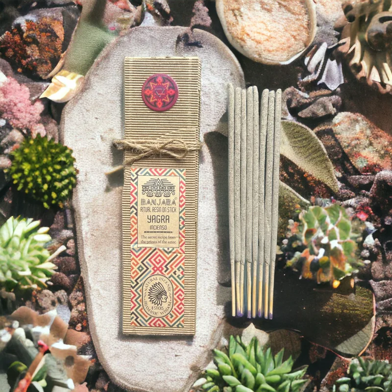 Ritual Resin on Stick Yagra