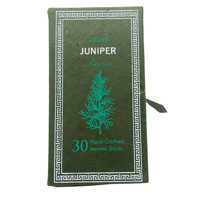Himalayan Sughandit Dhoop Incesne Gift Set - Juniper — foto 3
