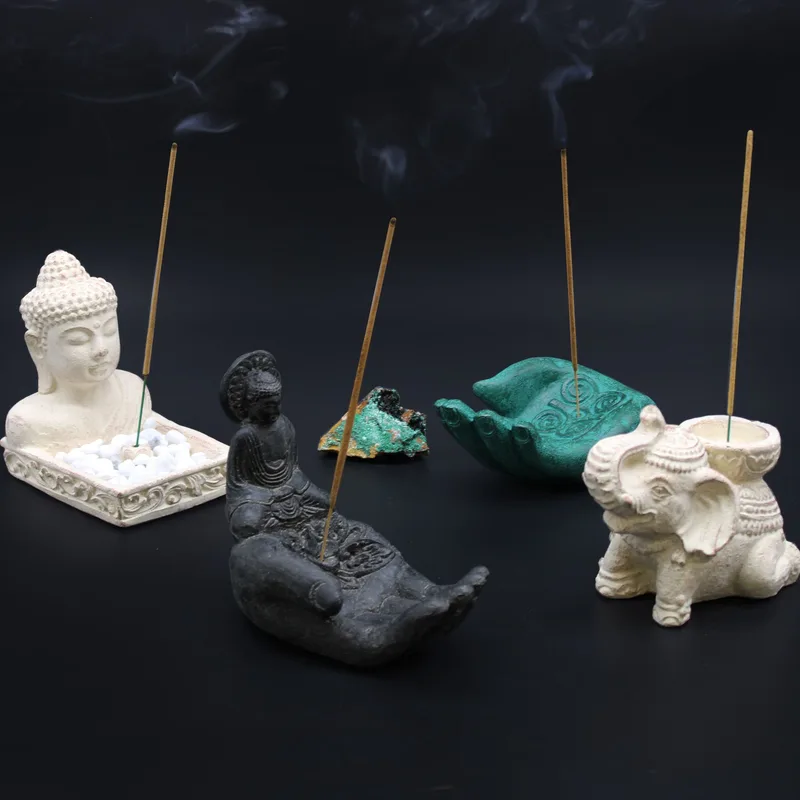 Buddah Fengshui Incenso Crema — foto 2