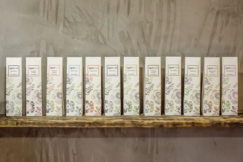 Scatola of 140ml Reed Diffusore Citrus — foto 4
