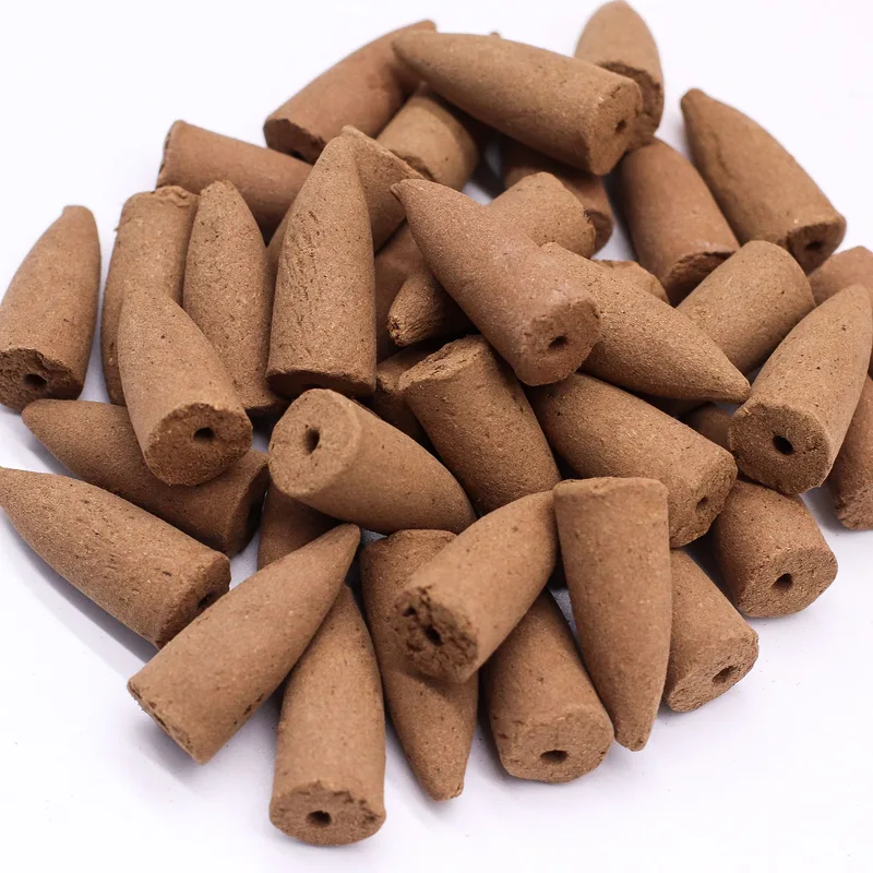 Masala Backflow Incenso pack of 10 Sage