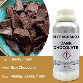 Dark Chocolate Puro Profumo Olio 500ml — foto 5
