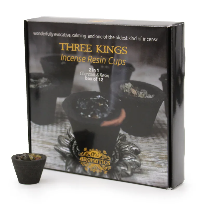 Scatola of 12 Resin Cups Three Kings — foto 5