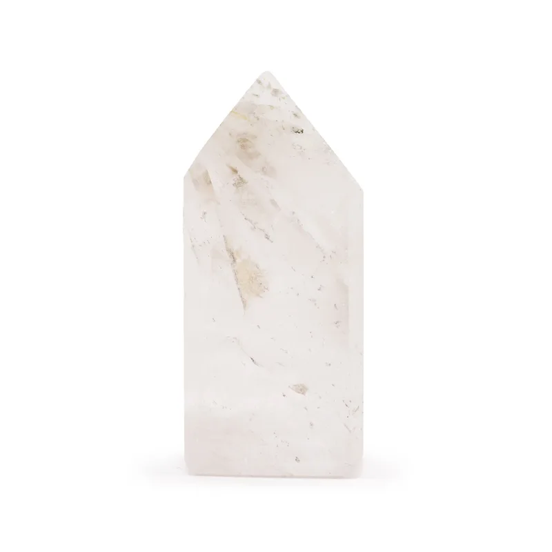 Gemstone Points approx 6cm Clear Quartz