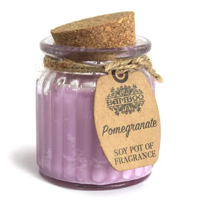 Pomegranate Soy Pot of Profumo Candela